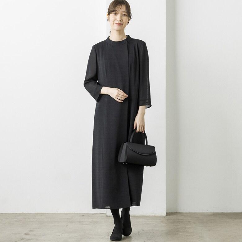 holk ワンピース　dress black CLASKA（クラスカ）｜ブラックフォーマルワンピース