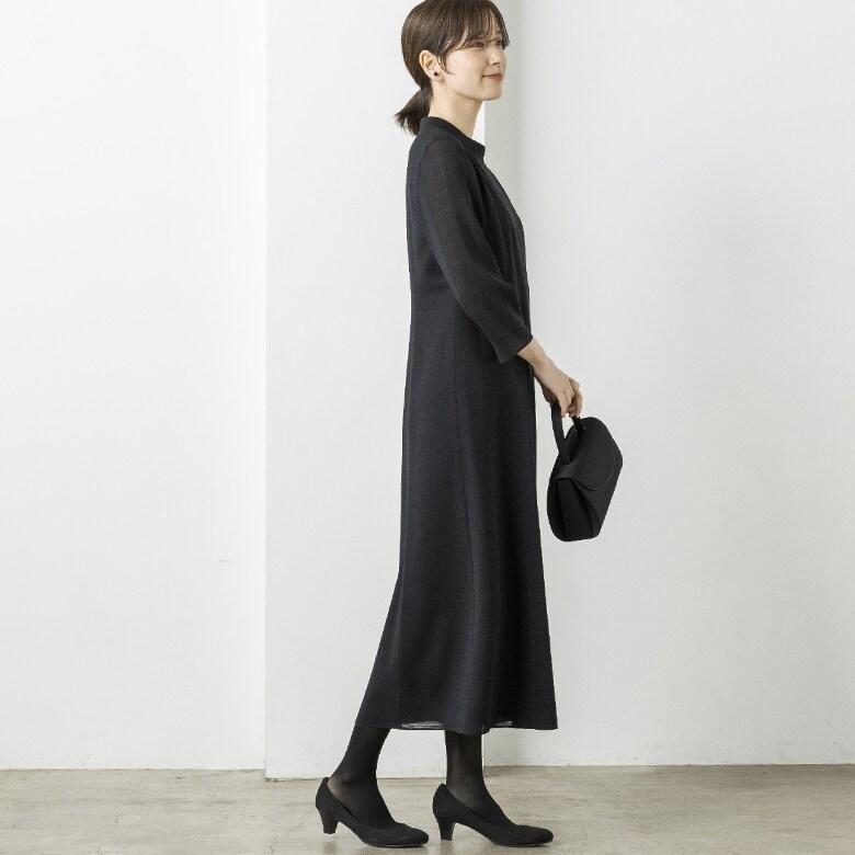 form forma（フォルムフォルマ） 【喪服・礼服】絽ランダムボーダー