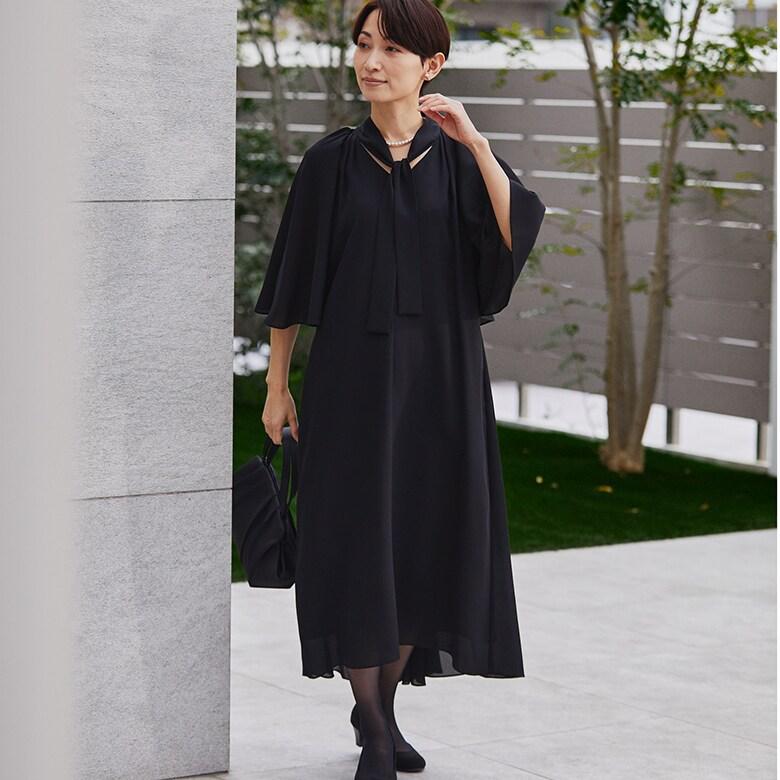 form forma（フォルムフォルマ） 【喪服】【洗える】ブラック