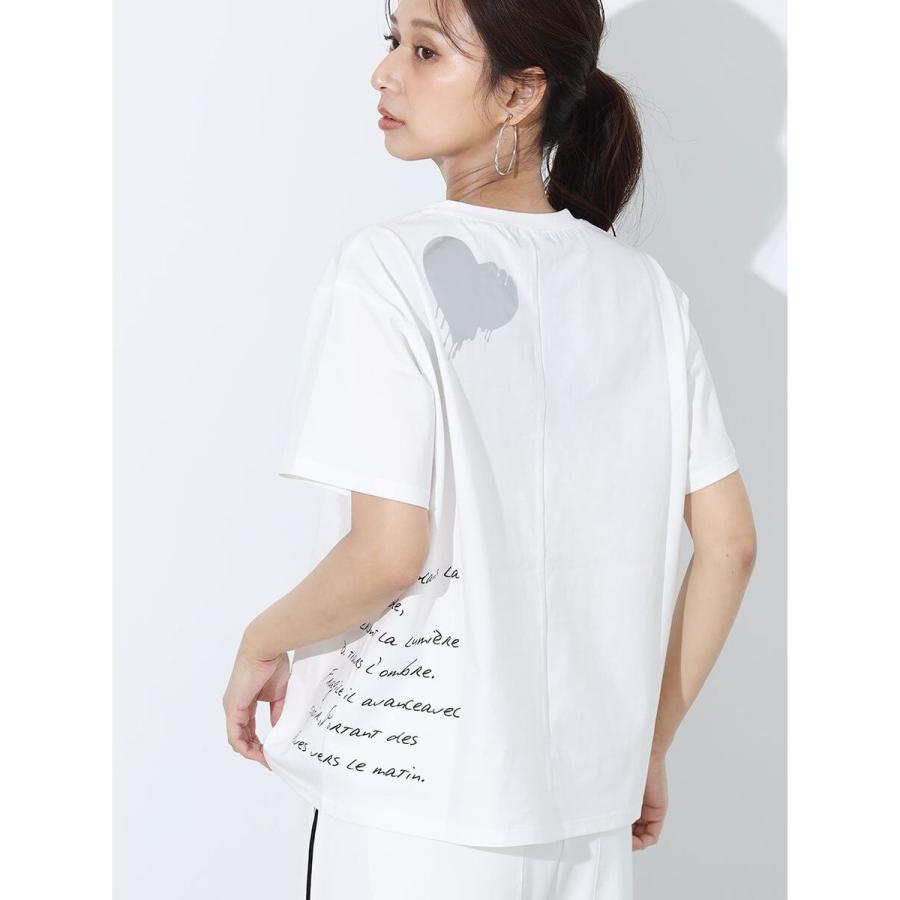 SCOTCLUB（スコットクラブ） 箔ハートプリントTシャツ : マルイ(丸井