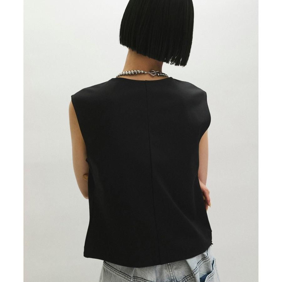 ADAM ET ROPE'（アダムエロペ） 【WEB限定】ラッフルコンビスリーブ
