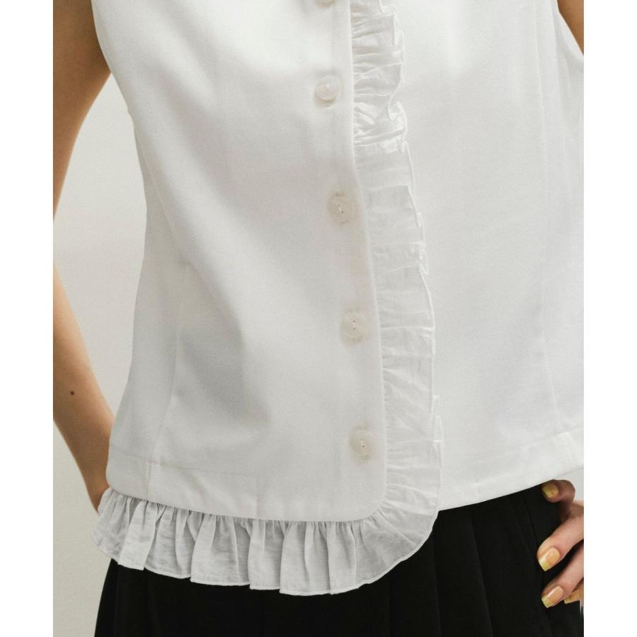 ADAM ET ROPE'（アダムエロペ） 【WEB限定】ラッフルコンビスリーブ