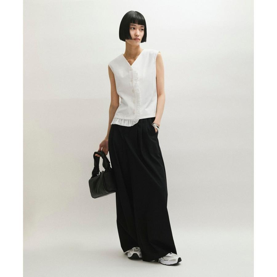 ADAM ET ROPE'（アダムエロペ） 【WEB限定】ラッフルコンビスリーブ