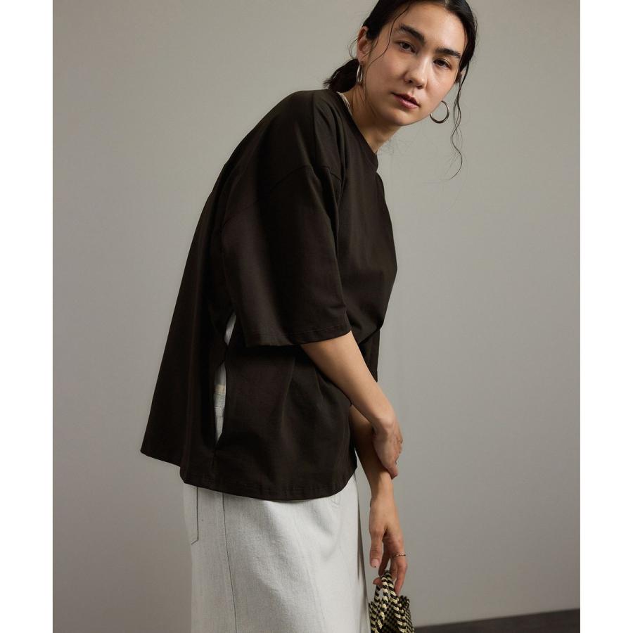 トップス baserange 25aw J'aDoRe・店舗限定】【Baserange（ベースレンジ）】PIN TEE SHIRT