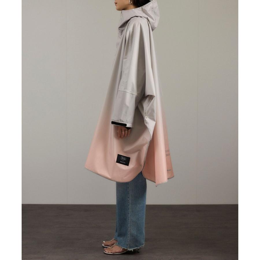 KiU for SALON】[ポーチ付き]別注レインポンチョ/レインコート