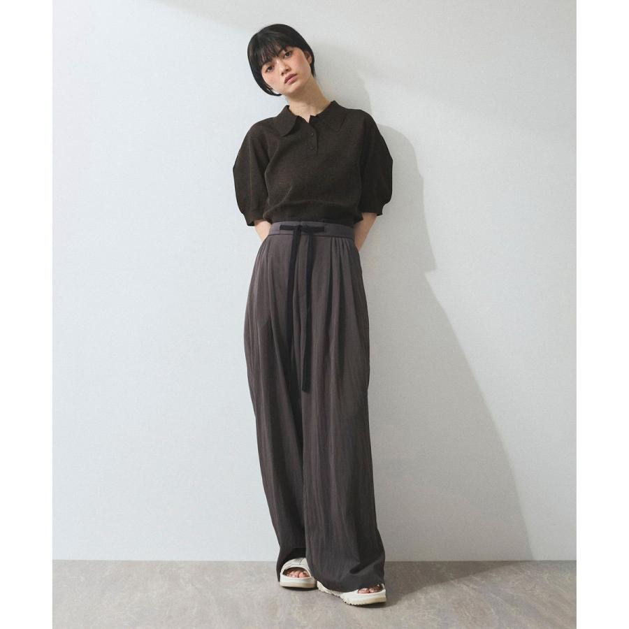 ADAM ET ROPE' ラミーニットポロシャツ : マルイ(丸井)Yahoo!店