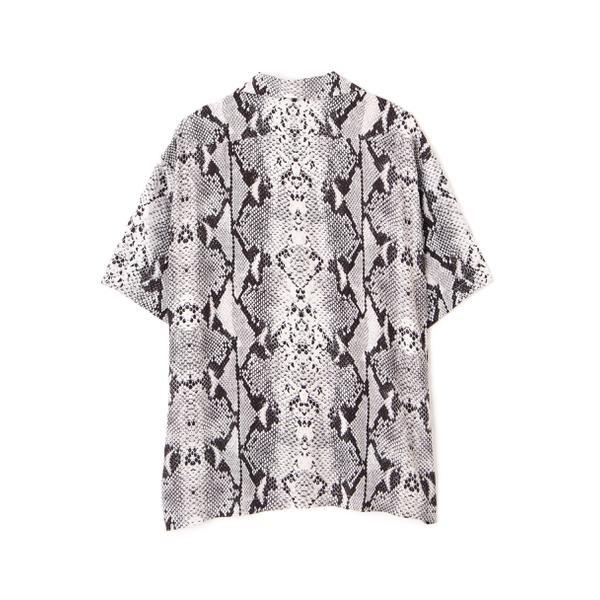 RAYON SHIRT PYTHON／レーヨンシャツ パイソン : マルイ(丸井)Yahoo!店