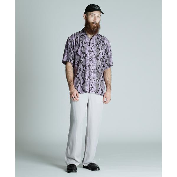 RAYON SHIRT PYTHON／レーヨンシャツ パイソン : マルイ(丸井)Yahoo!店