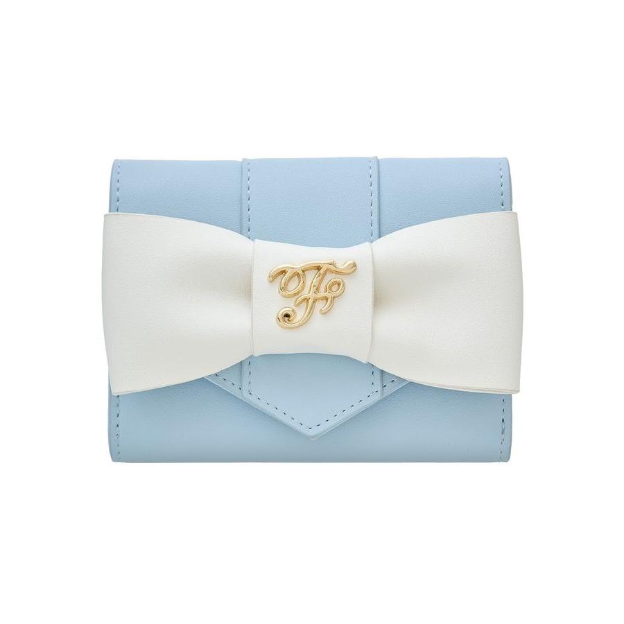 Maison de FLEUR（メゾンドフルール） バイカラーベルトリボンミニ