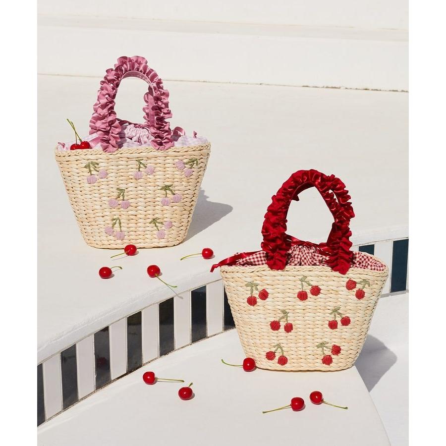 Maison de FLEUR（メゾンドフルール） チェリーメイズフリルハンドル