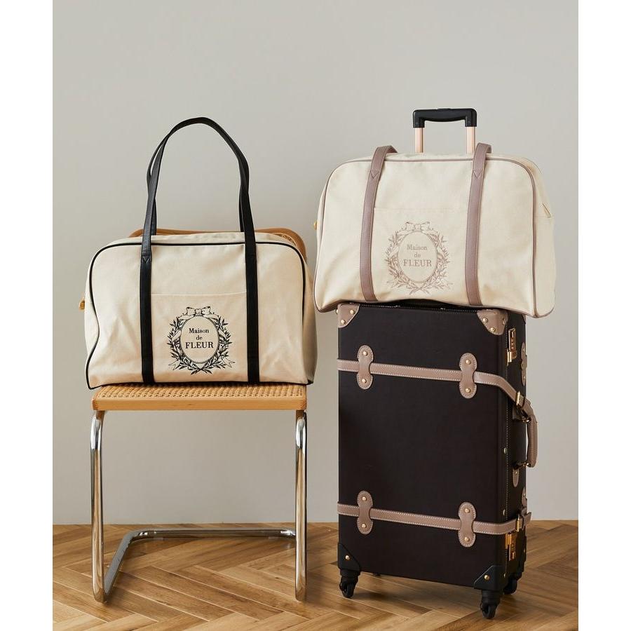 ★★送料無料★★EC限定キャンバスキャリーオンボストンバッグ