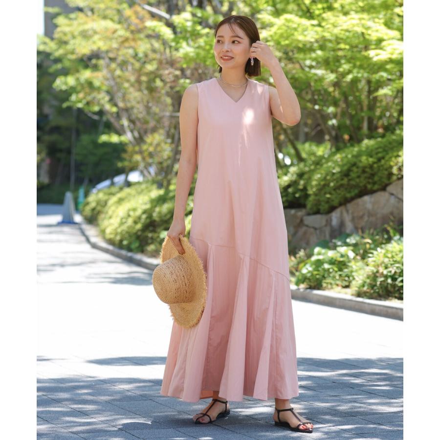 Bou Jeloud（ブージュルード） MARIEコラボ*裾フレア切替ノースリーブ