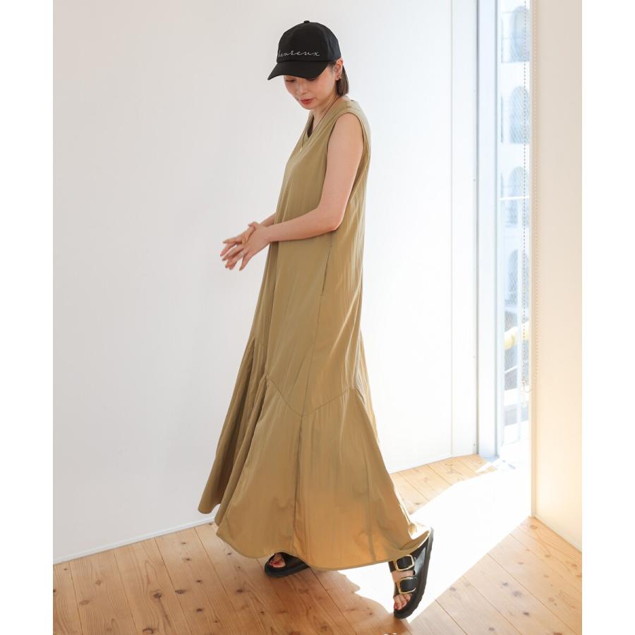 Bou Jeloud（ブージュルード） MARIEコラボ*裾フレア切替ノースリーブ