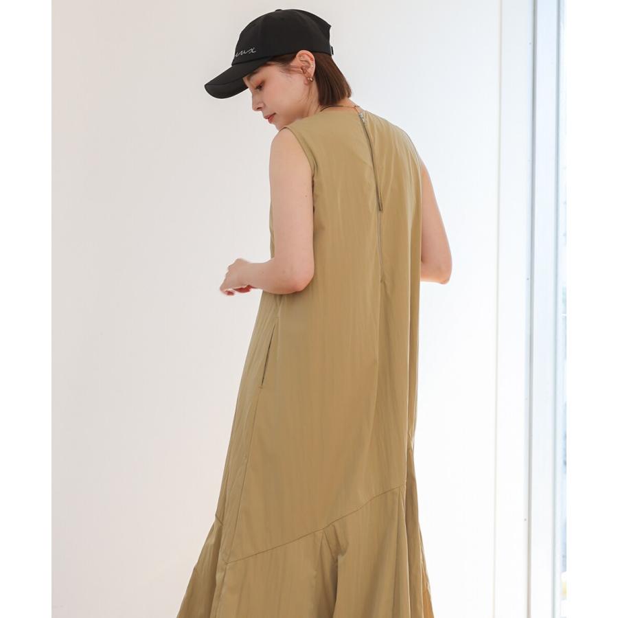 Bou Jeloud（ブージュルード） MARIEコラボ*裾フレア切替ノースリーブ
