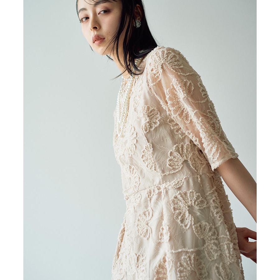 フォーマル/ドレス ○定価5.8万 ANAYI アナイ 刺繍ワンピース ドレス 