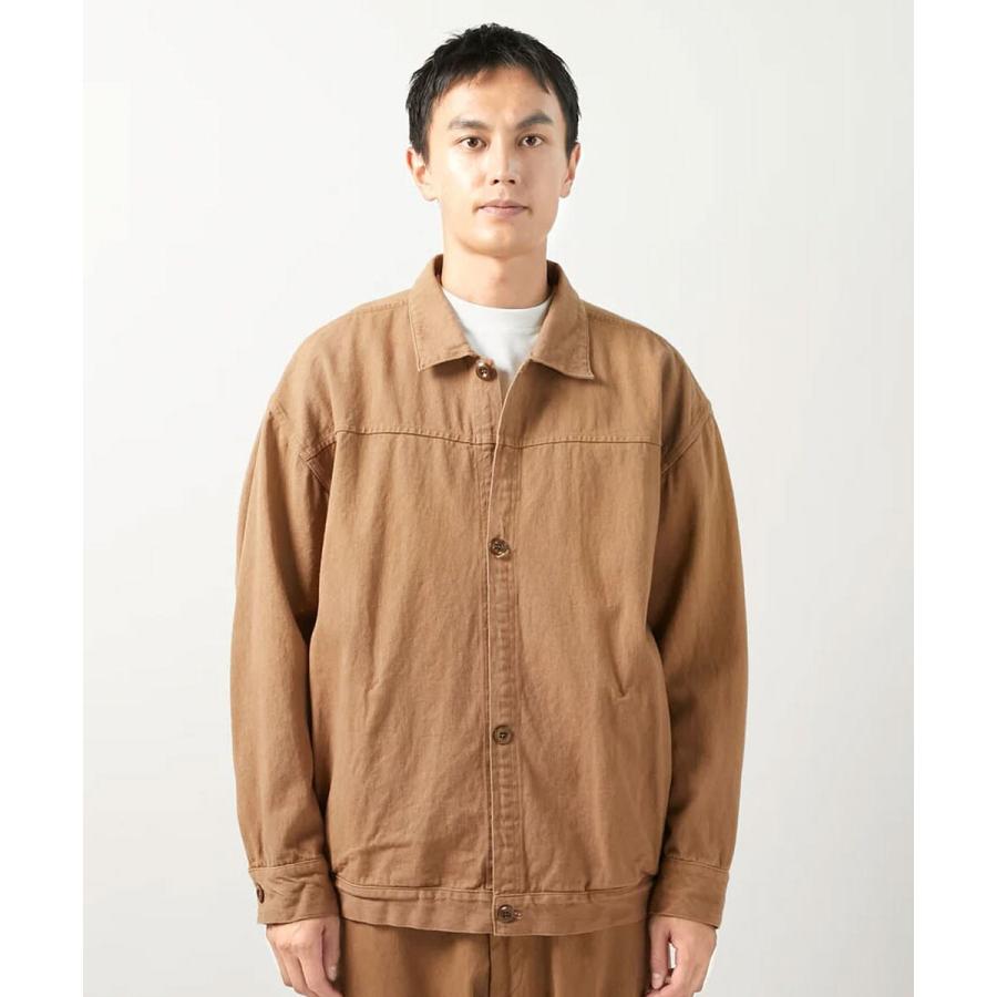 STYLISE 【alvana】NATURAL TWILL SHORT JACKET [ALV-90112] : マルイ