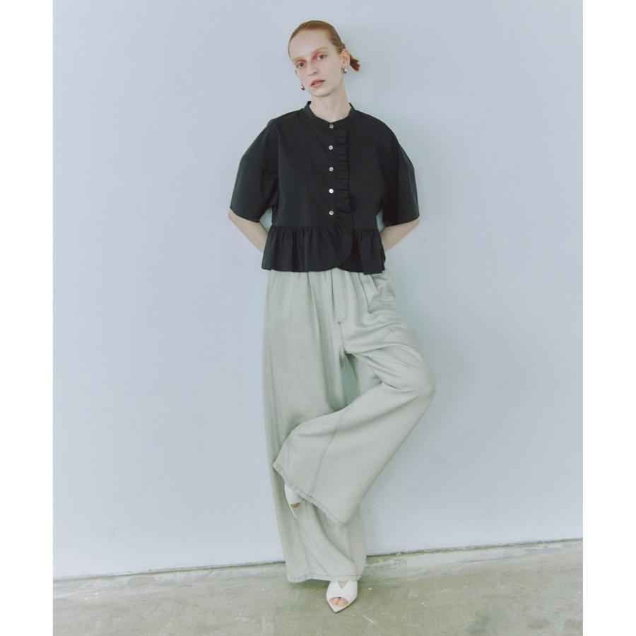 ADAM ET ROPE'（アダムエロペ） フリルブラウス : マルイ(丸井)Yahoo