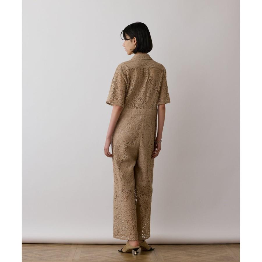 GRACE CONTINENTAL コードレースジャンプスーツ : マルイ(丸井