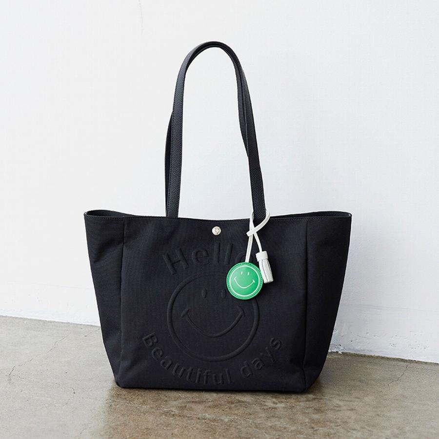 トプカピ（TOPKAPI）/【Breath TOPKAPI】SMILE COLLECTION スマイル トートバッグ チャーム付 TOPKAPI（トプカピ） 【Breath TOPKAPI】SMILE COLLECTION スマイル