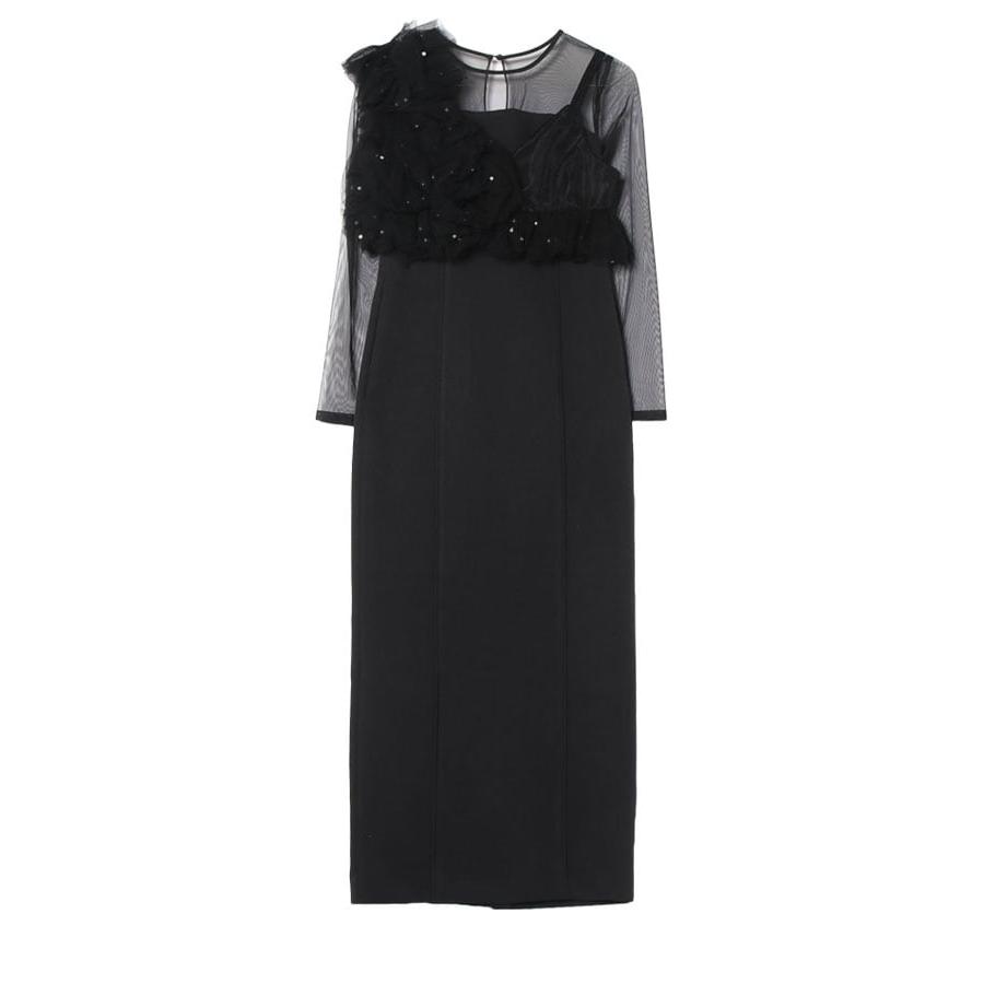 ANDRESD 【ANDRESD】pearl bustier dress : マルイ(丸井)Yahoo!店