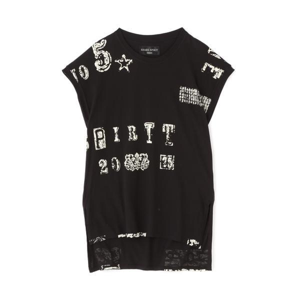 シェアースピリット ROYAL FLASH SHARE SPIRIT／シェアースピリット／LETTER TEE