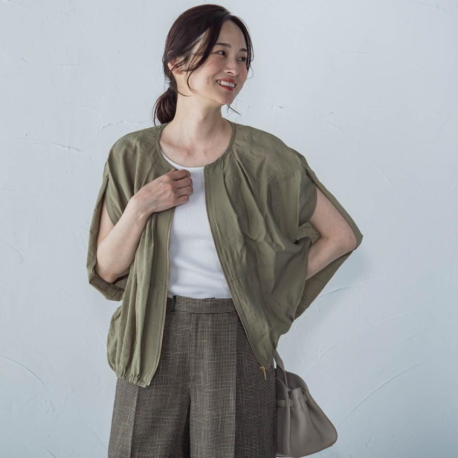 LAUTREAMONT（ロートレアモン） 【WEB限定】スリットスリーブノー