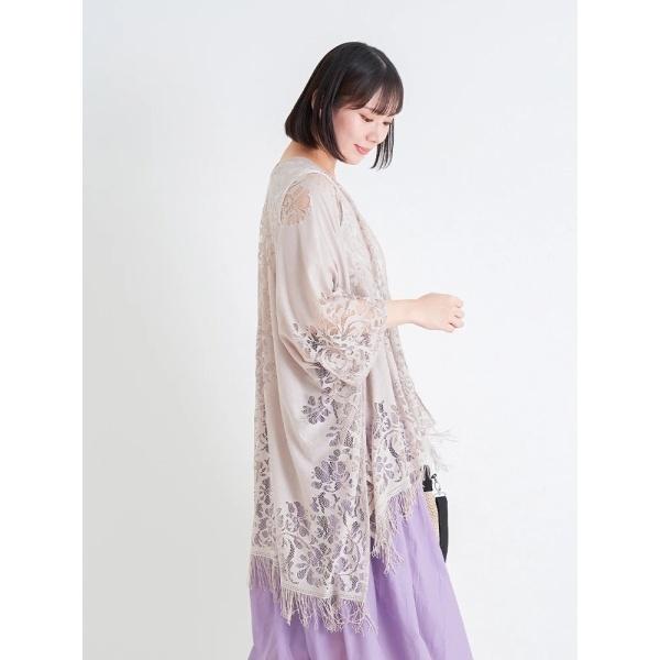 レースポンチョカーディガン : マルイ(丸井)Yahoo!店 - 通販 - Yahoo