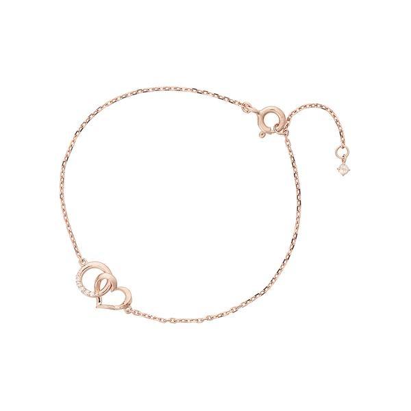 SAMANTHA SILVA（サマンサシルヴァ） ハートリング ブレスレット 