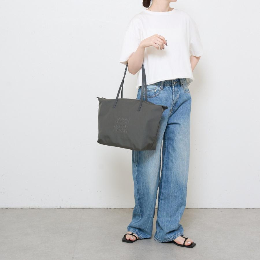 russet（ラシット） 【ファスナー付き】コーデュラナイロントート