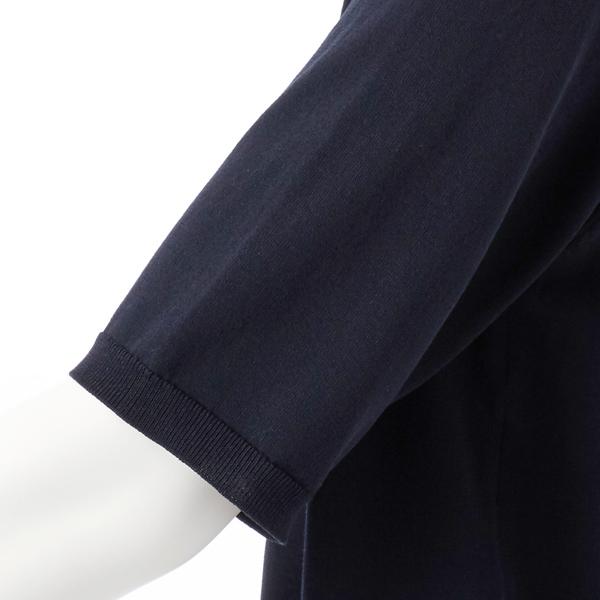 SUIT SELECT 再入荷！【5分袖】コットンブレンド レトロポロシャツ
