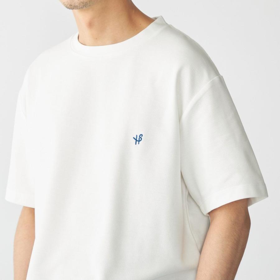 SHIPS（シップス） 【WEB限定】SHIPS: メランジ カノコ クルーネック T