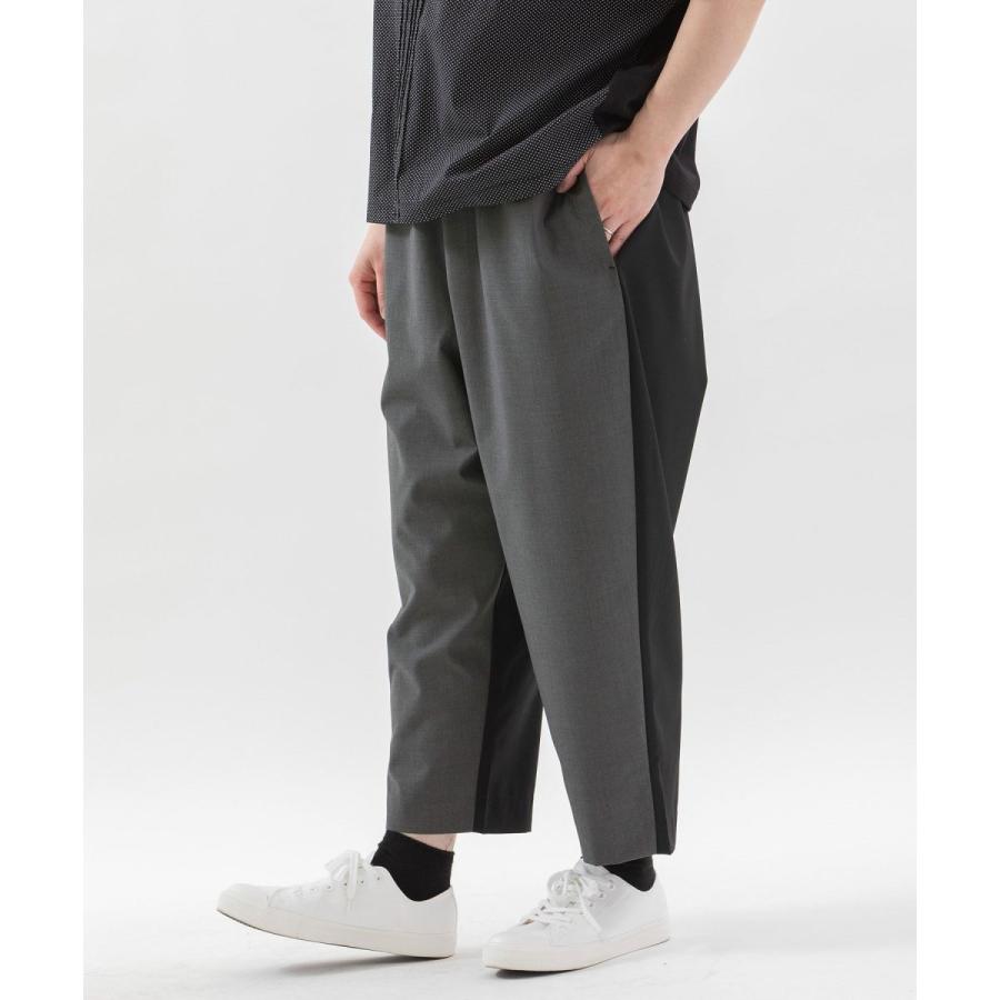 ノップドゥノッド（nop de nod）/Pommeトロバイカラーパンツ nop de nod（ノップドゥノッド） Pommeトロバイカラーパンツ : マルイ