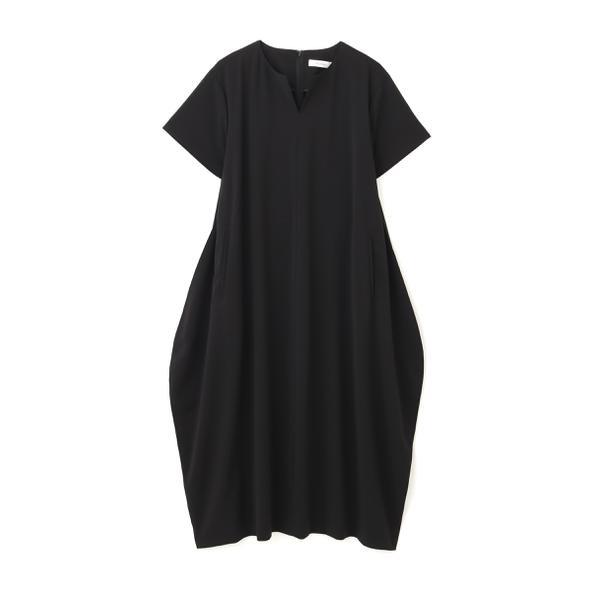 ドライタッチジョーゼットワンピース 美品】ADORE アドーア ドライ