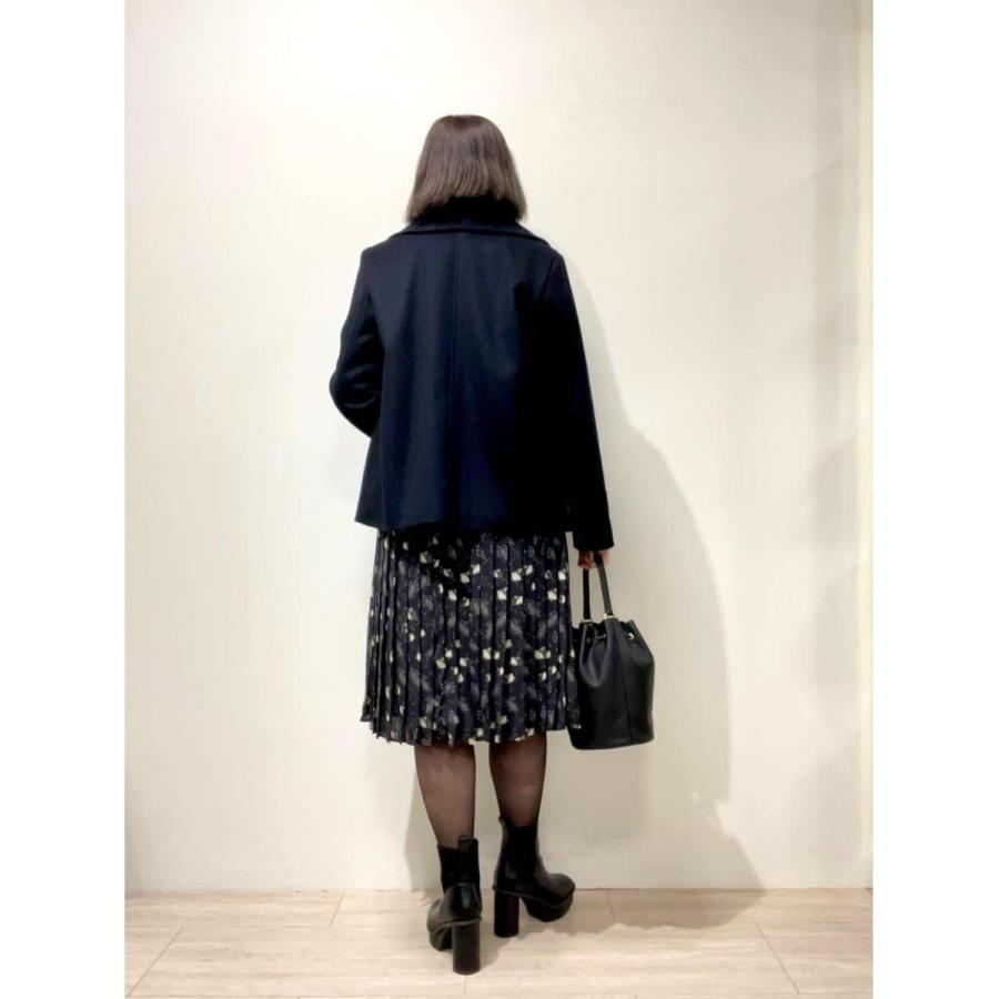 ウール ４ボタン ショートコート セレモニーの画像