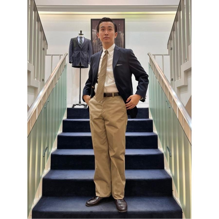 ◆オンラインストア限定◆コンバットウール　段返り３釦ブレザー　Madisonの画像