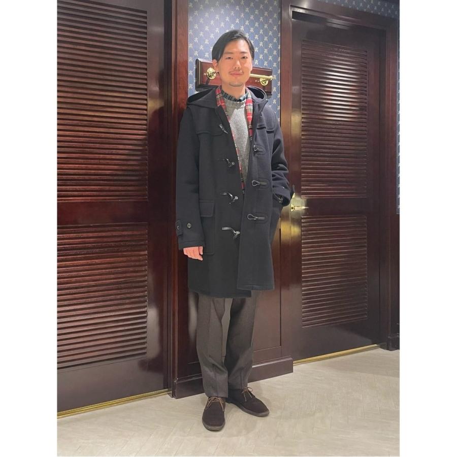 ウール ダブルフェイス ダッフルコート セレモニーの画像