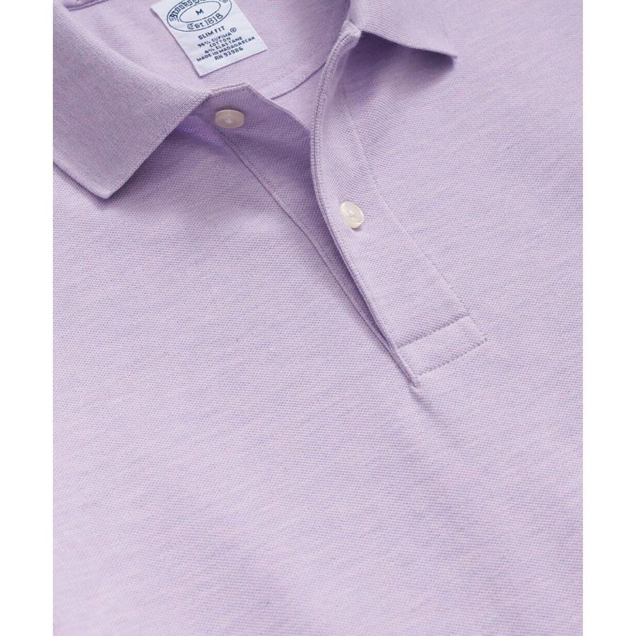 新作1点のみ☆G/FORE メンズシャツポロシャツsizeXLパープル×ホワイト roundover_073213012