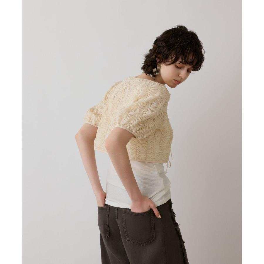 GRACE CONTINENTAL（グレースコンチネンタル） レーススカラトップ