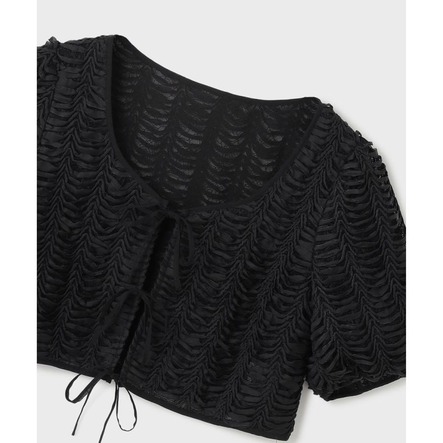 GRACE CONTINENTAL（グレースコンチネンタル） レーススカラトップ