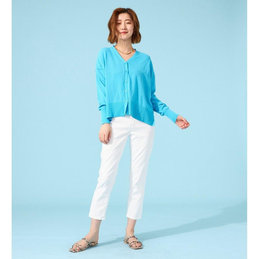 サムシング（SOMETHING）/【百貨店・直営店限定】SOMETHING ete カプリパンツ【涼】 SOMETHING（サムシング） 【百貨店・直営店限定】SOMETHING ete カプリ