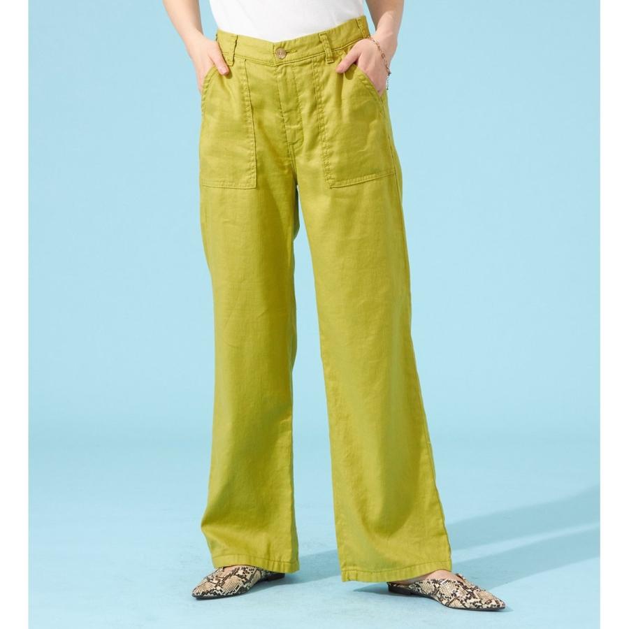 SOMETHING 【百貨店・直営店限定】SOMETHING ete リネンワイド