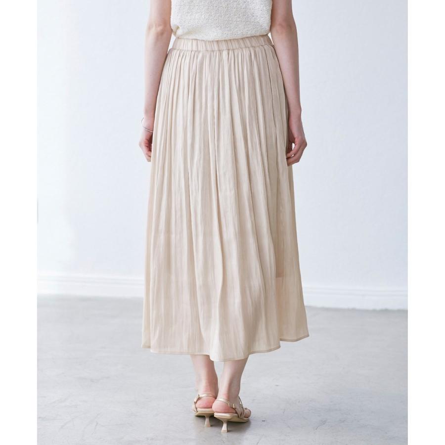 ROPE' PICNIC（ロペ ピクニック） シャイニーリラックスプリーツ