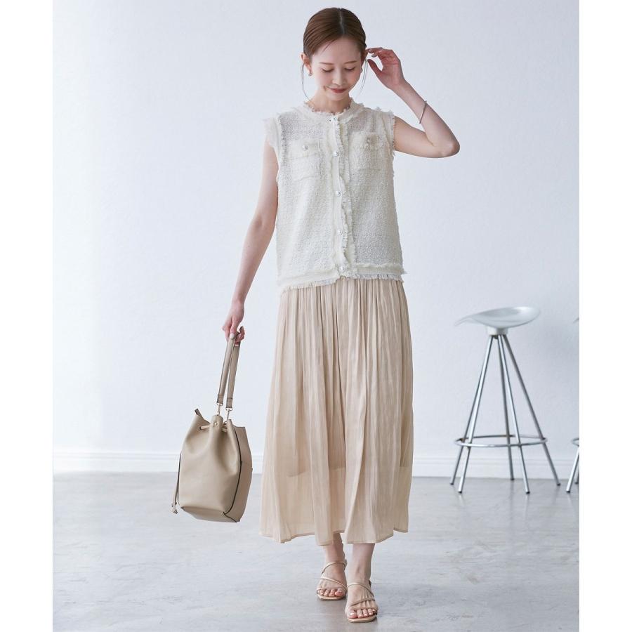 ROPE' PICNIC（ロペ ピクニック） シャイニーリラックスプリーツ