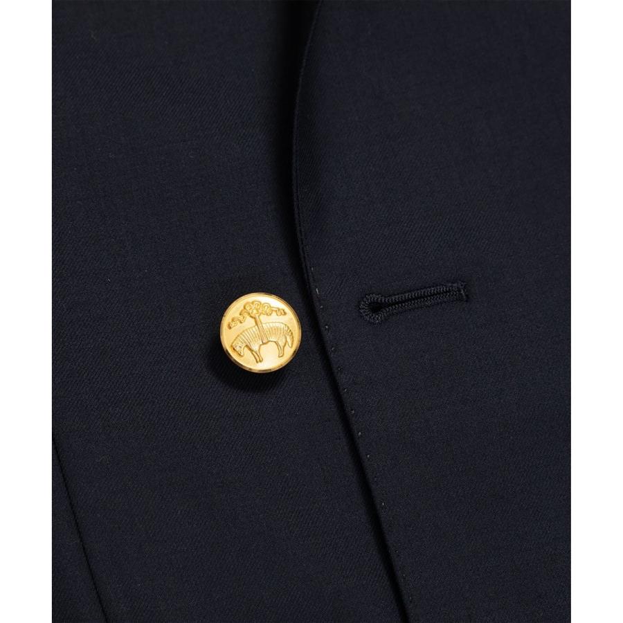 ミラクルクリンプウール ダブル６釦 ブレザー Classicの画像