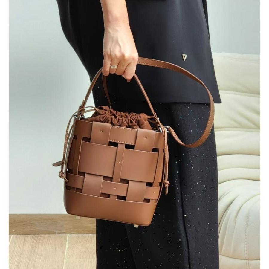 編み込みショルダー 2wayバッグ トートとしても活躍 : マルイ