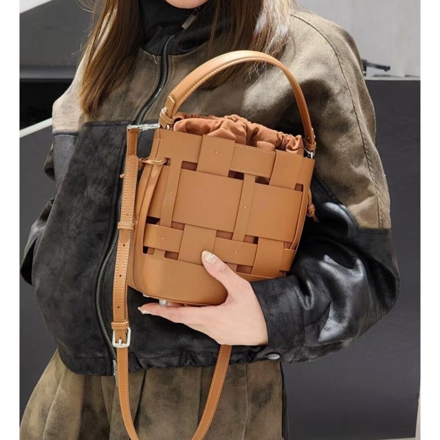 編み込みショルダー 2wayバッグ トートとしても活躍 : マルイ(丸井
