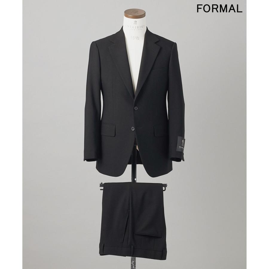 【WEAR BLACK】御幸毛織 スーパーブラックフォーマルスーツの画像