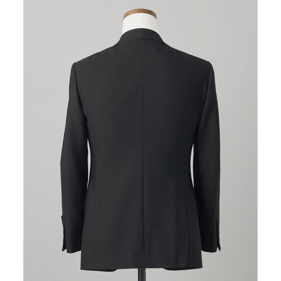 【WEAR BLACK】御幸毛織 スーパーブラックフォーマルスーツの画像