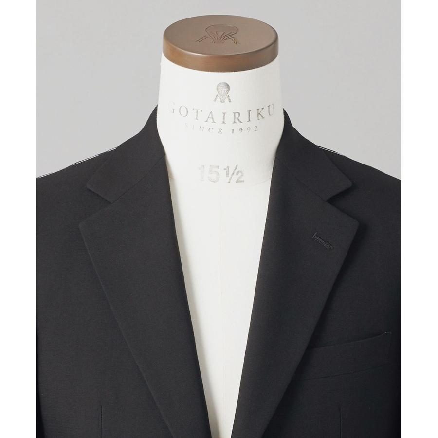 【WEAR BLACK】御幸毛織 スーパーブラックフォーマルスーツの画像