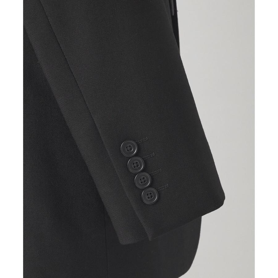 【WEAR BLACK】御幸毛織 スーパーブラックフォーマルスーツの画像